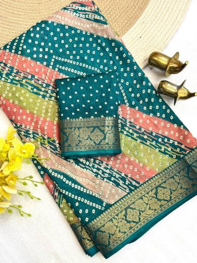 Vastrangan tanisha bandhani saree wholesalers in surat